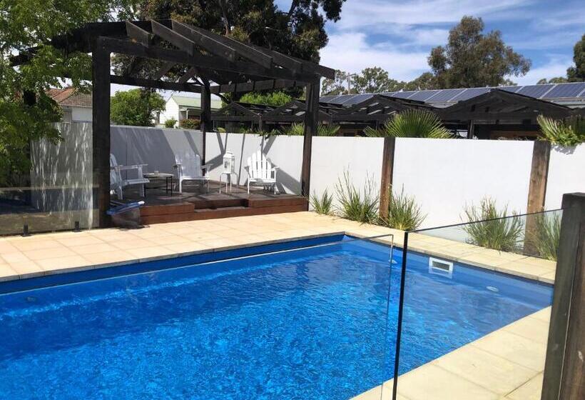 디럭스 스위트 킹 침대, Happy Wanderer Motel Bendigo Children Not Permitted Over 18s Only