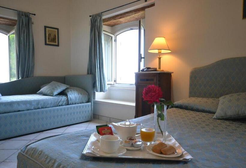 اتاق استاندارد, Relais Villa Rossi