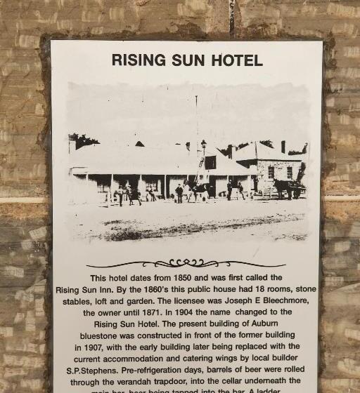 스탠다드 룸, The Rising Sun