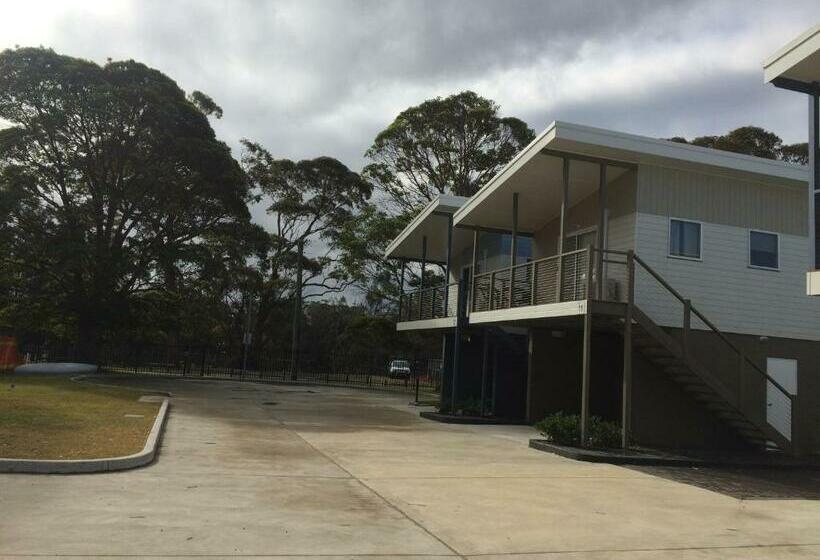 Хижина, Peace Resorts   Jervis Bay Holiday Cabins In Sussex Inlet