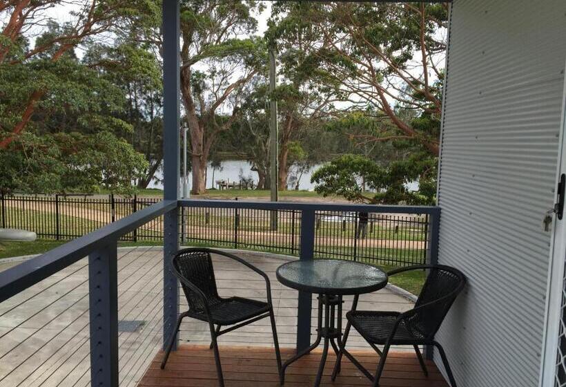 Хижина, Peace Resorts   Jervis Bay Holiday Cabins In Sussex Inlet