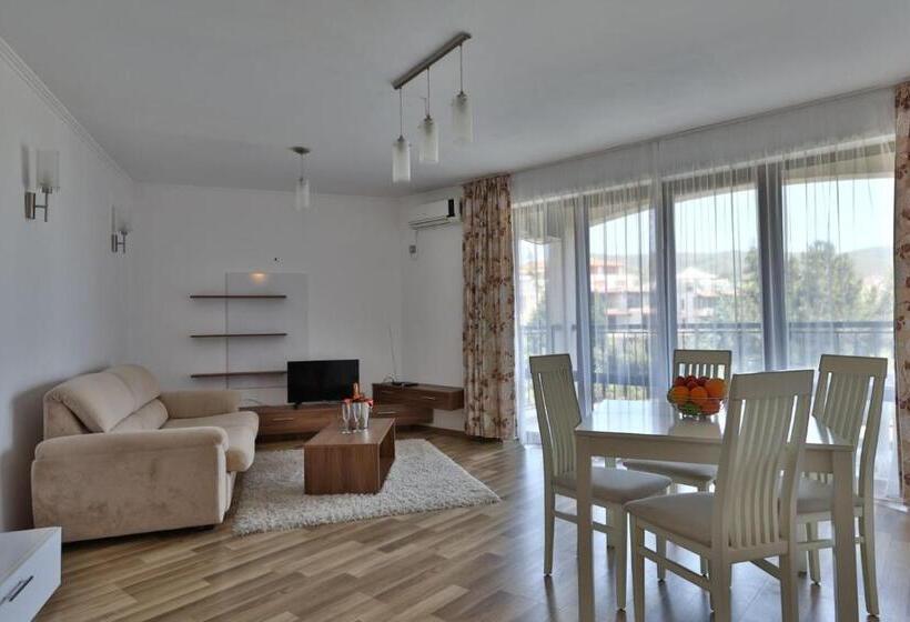 Apartamento 1 Dormitório com Sacada, Vip Club Dolphin Coast
