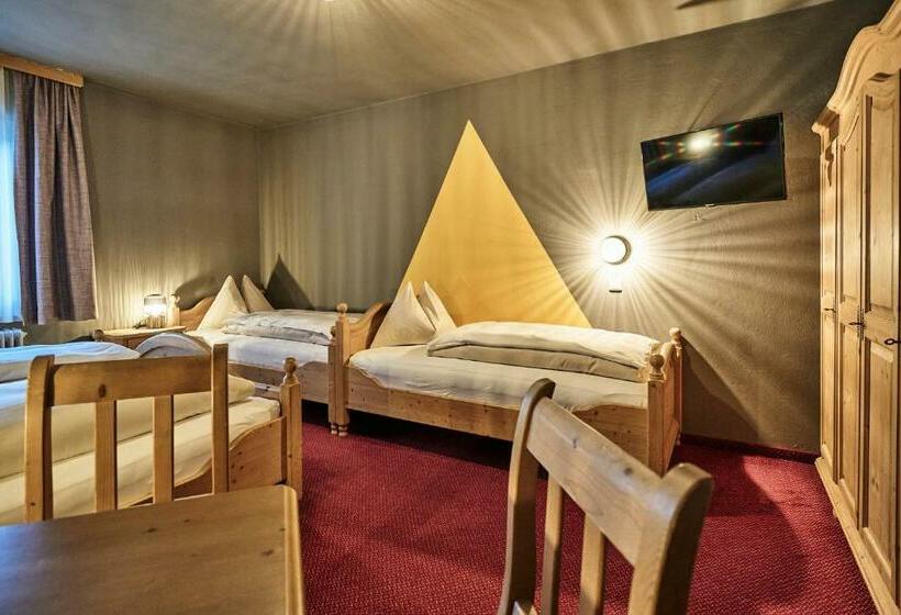 Четырехместный Номер Стандарт, B&b Berglift Direkt An Der Talstation