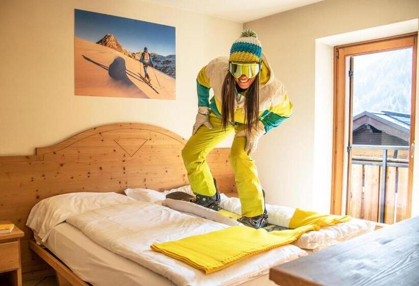 Appartamento 1 Camera da Letto, Bresidence Edelweiss