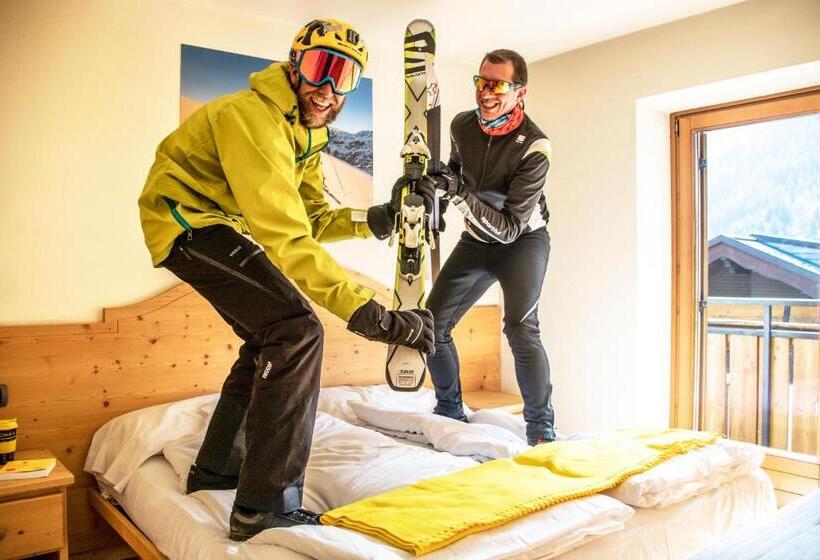 Appartamento 2 Camere da Letto, Bresidence Edelweiss