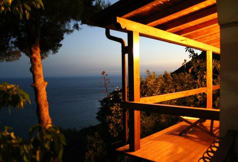 Люкс Вид на Море, Claro De Lua Circeo B&b