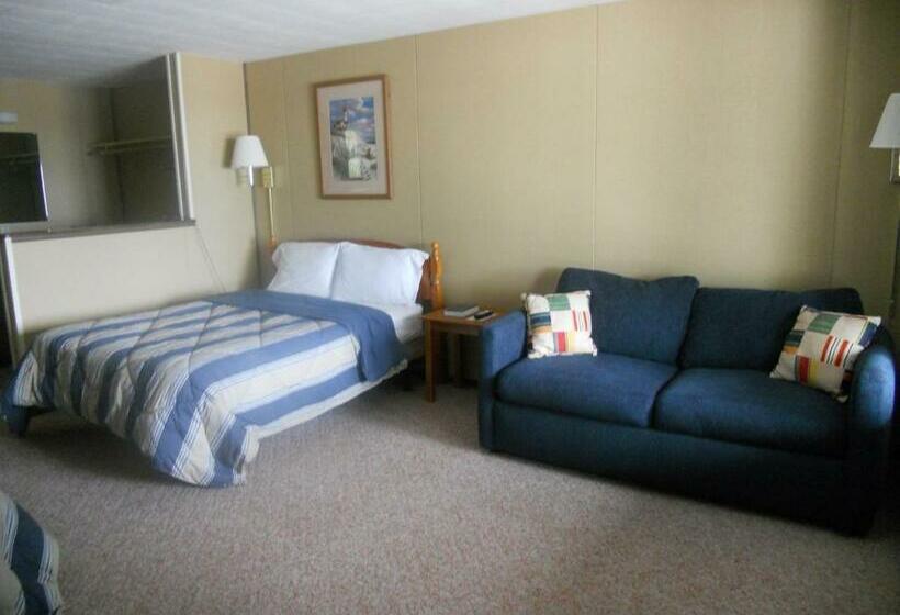 Номер Стандарт 2 Двуспальные Кровати, Harbor Inn Motel