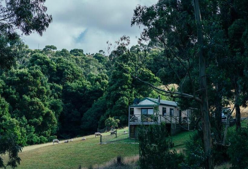 오두막, Johanna River Farm & Cottages