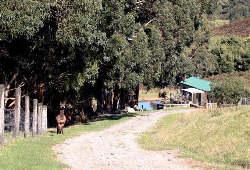 오두막, Johanna River Farm & Cottages