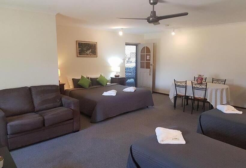 4인용 스탠다드 룸, Beachport Motor Inn