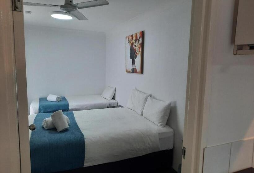 Апартаменты 2 Спальни, Cleveland Motor Inn