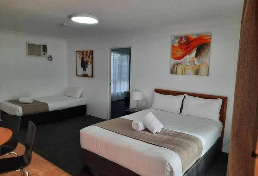Апартаменты 2 Спальни, Cleveland Motor Inn