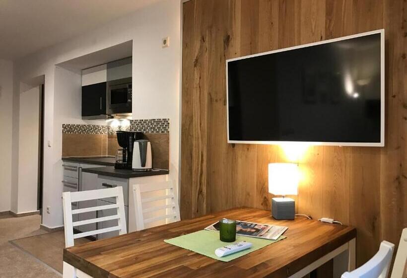 带2个卧室的公寓, Pension Schanzenblick