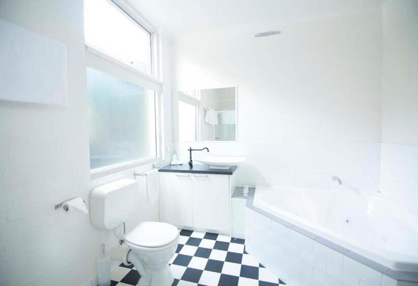 침실 1개 디럭스 아파트, Siesta Central Apartments