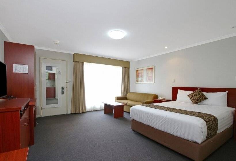 デラックスルーム, Thunderbird Motel Yass