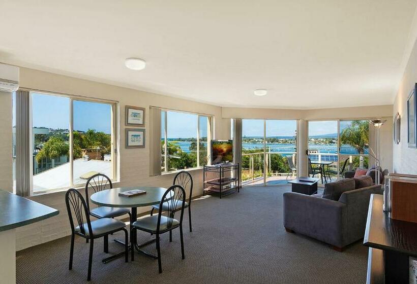침실 2개 아파트, Baywatch Apartments Merimbula