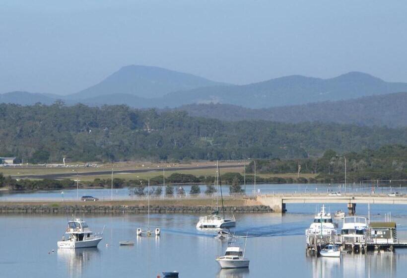 침실 2개 아파트, Baywatch Apartments Merimbula