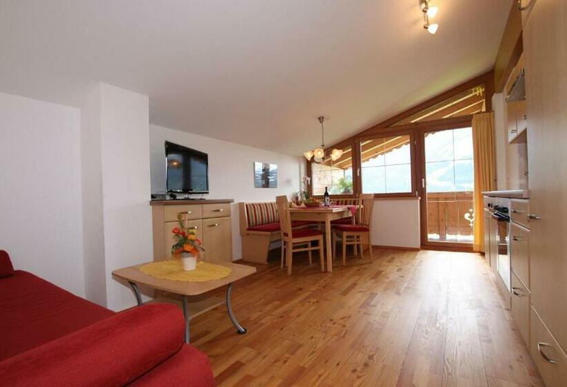 Apartamento Ático 2 Quartos, Bauernhof Hundbichl