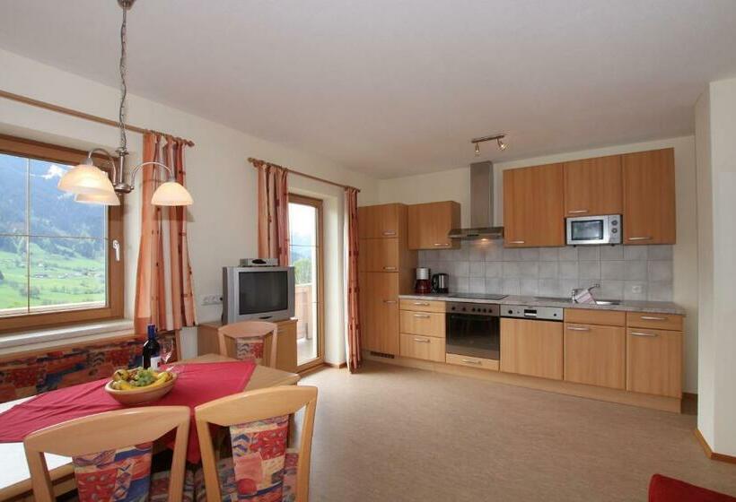 Apartamento 2 Quartos com Varanda, Bauernhof Hundbichl