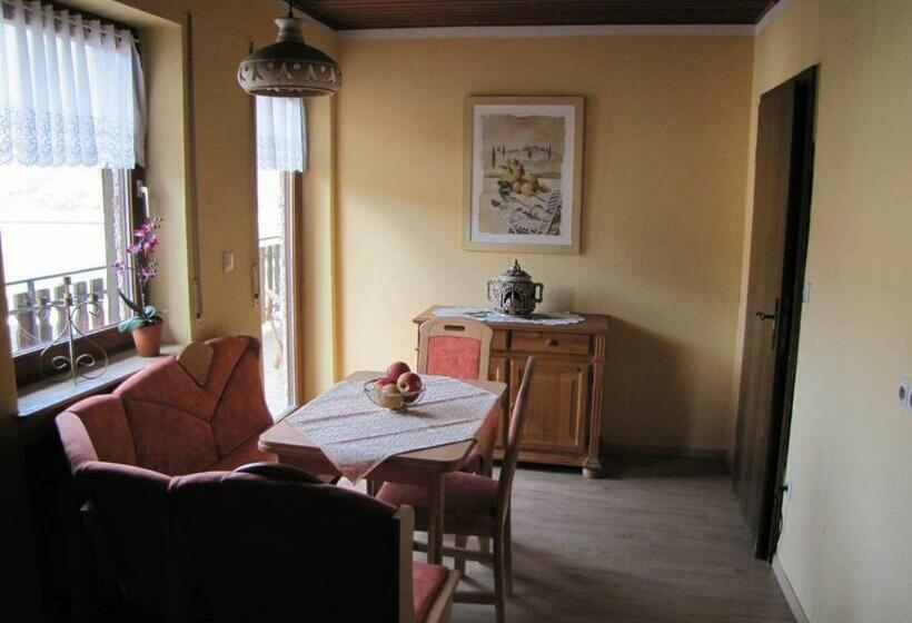 带1个卧室的公寓, Panoramacafé Kattenes