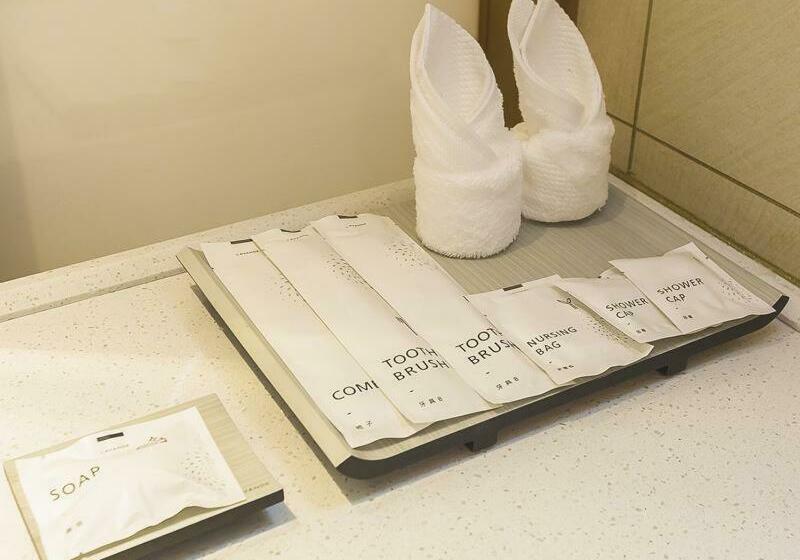 Семейный Номер, Lavande Hotels Guangzhou South Railway Station Qifuxincun