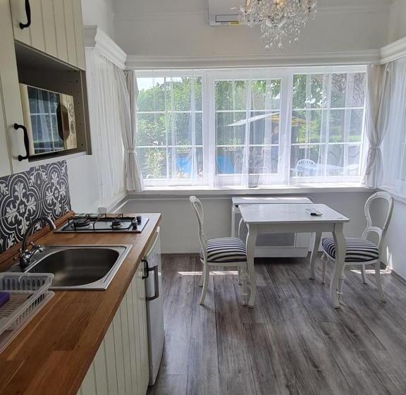 شقة غرفة واحدة مزودة بتراس, öreg Malom Apartmanház