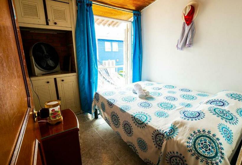 스탠다드 발코니 룸, Casa Campesina Hostel