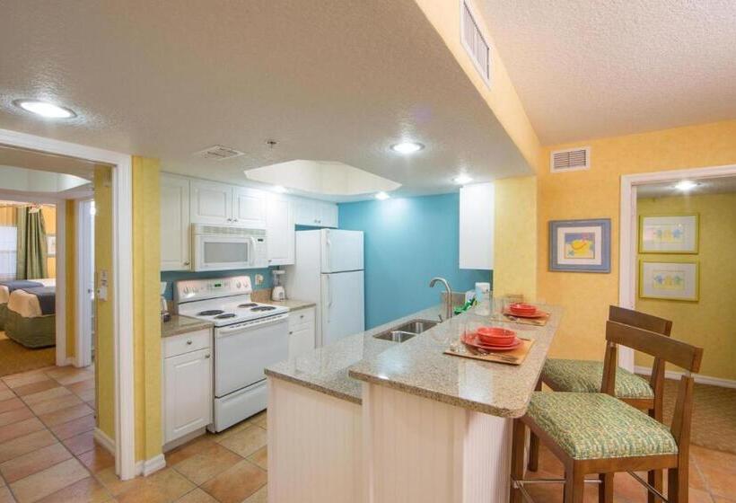 Апартаменты 2 Спальни, Cape Canaveral Beach Resort