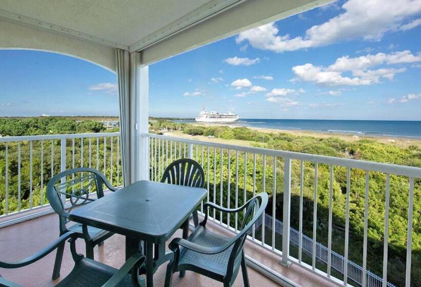 Апартаменты 2 Спальни, Cape Canaveral Beach Resort