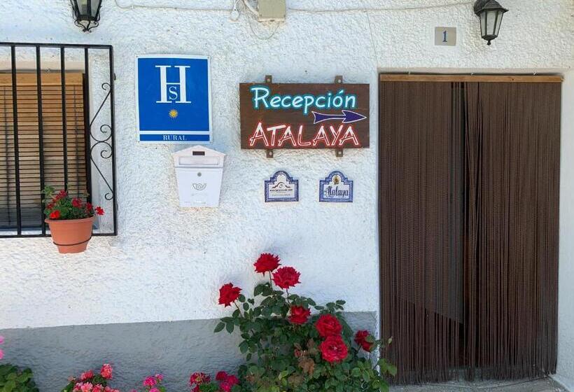 Quarto Estandar, Hostal Atalaya En Capileira Cb