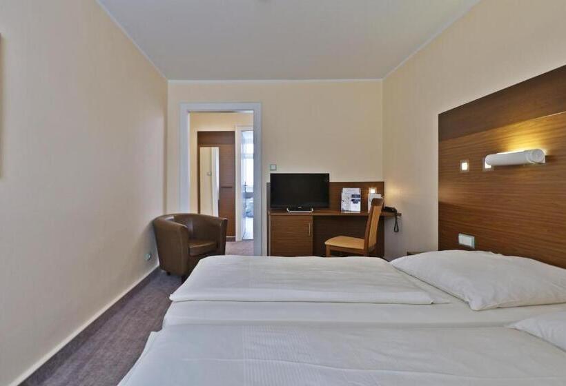 Номер Комфорт, City Partner Central Hotel Wuppertal