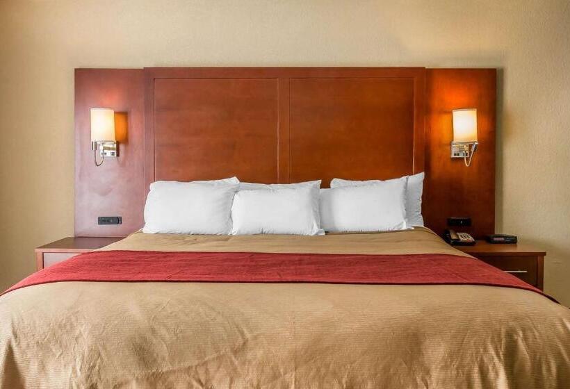מיטת קינג בסוויטה, Comfort Inn