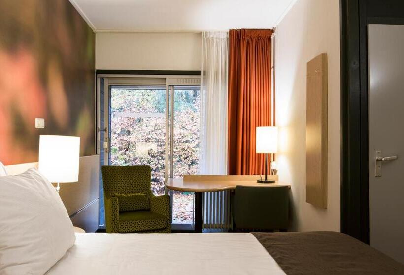 스탠다드 테라스 룸, Fletcher Hotel Restaurant Mooi Veluwe