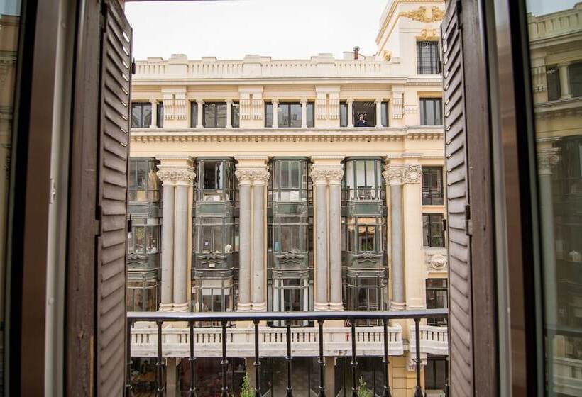 اتاق استاندارد با چشم‌انداز شهر, Petit Palace Puerta Del Sol