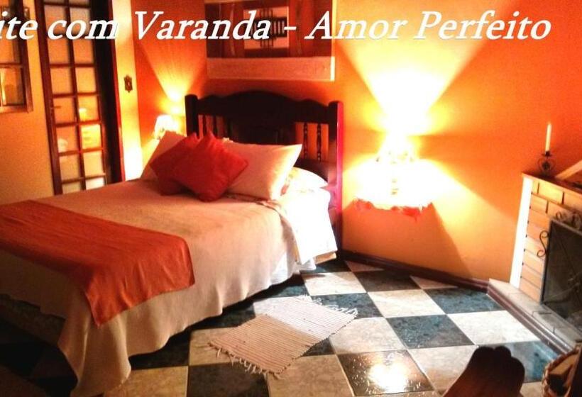 발코니가 있는 스위트, Pousada Amor Perfeito