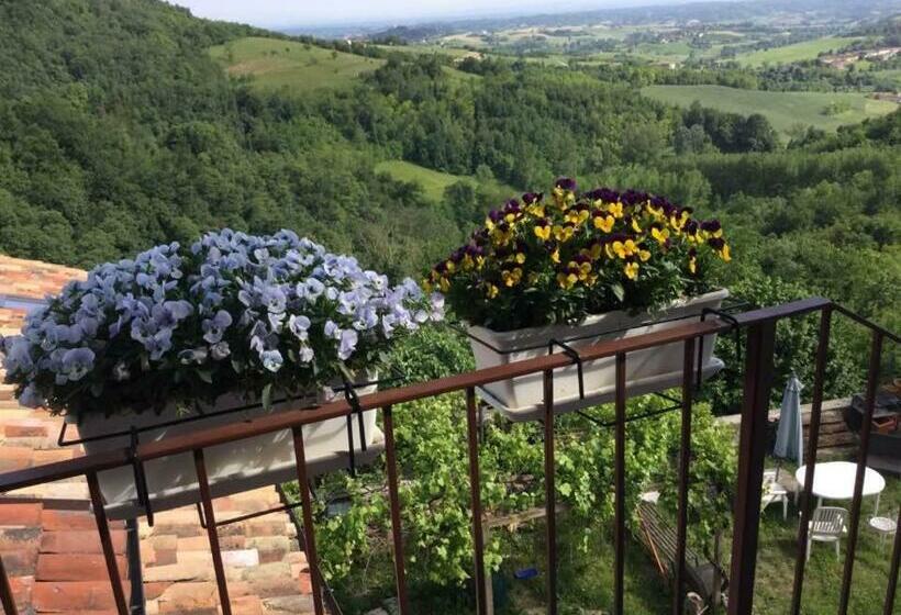 Люкс, B&b Monferrato La Casa Sui Tetti