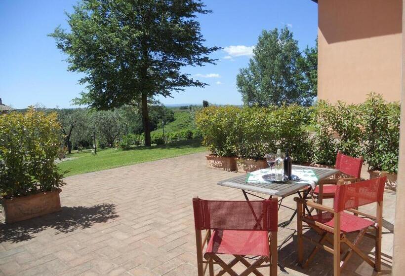 Апартаменты 1 Спальня, Agriturismo Corte In Poggio