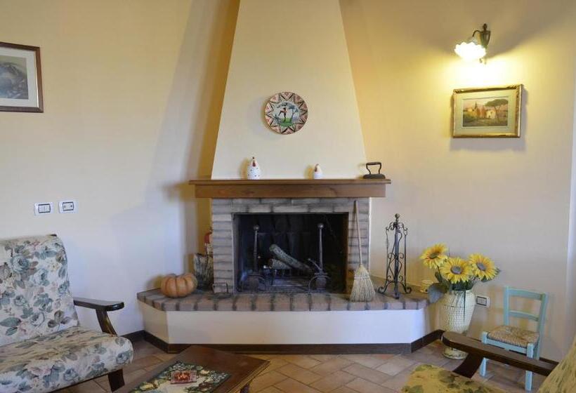 Апартаменты 1 Спальня Вид на Сад, Agriturismo Corte In Poggio