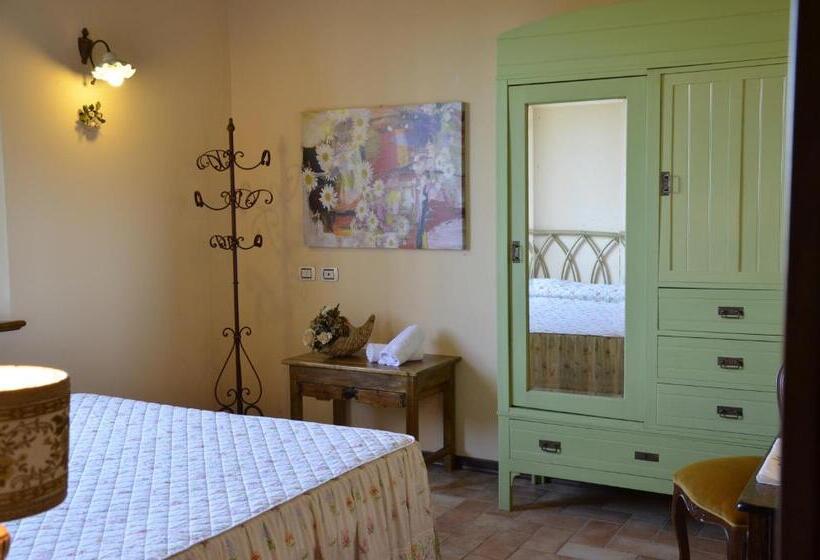 Апартаменты 1 Спальня Вид на Сад, Agriturismo Corte In Poggio