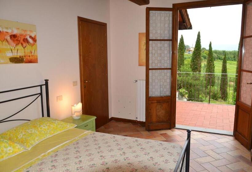 Апартаменты 1 Спальня с Террасой, Agriturismo Corte In Poggio
