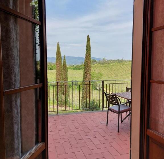 Апартаменты 1 Спальня с Террасой, Agriturismo Corte In Poggio