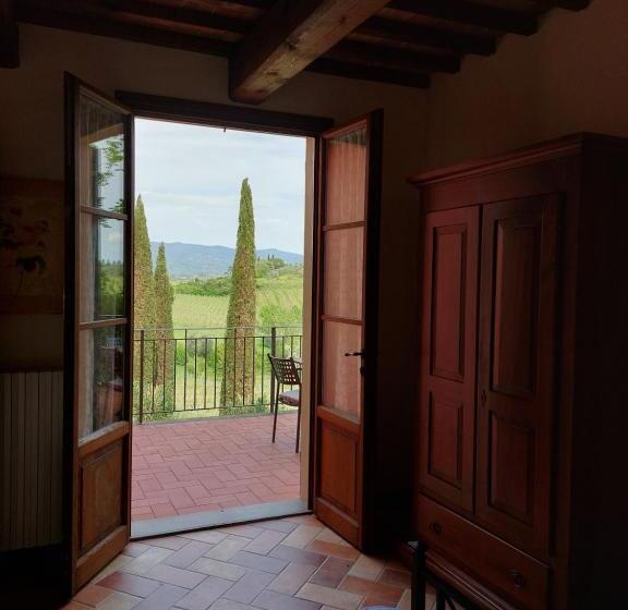 Апартаменты 1 Спальня с Террасой, Agriturismo Corte In Poggio