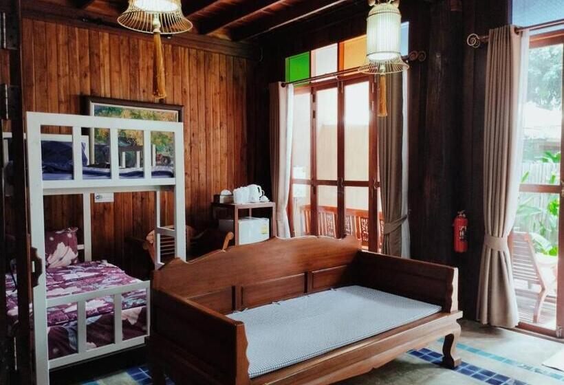 バルコニー付きスタンダードルーム, Nan De Panna Resort And Spa