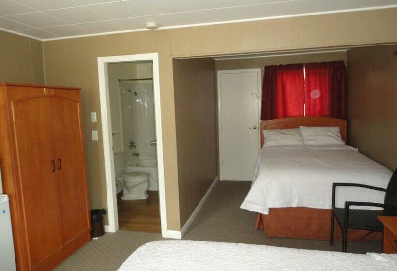 标准间带阳台, Sorrento Inn Motel