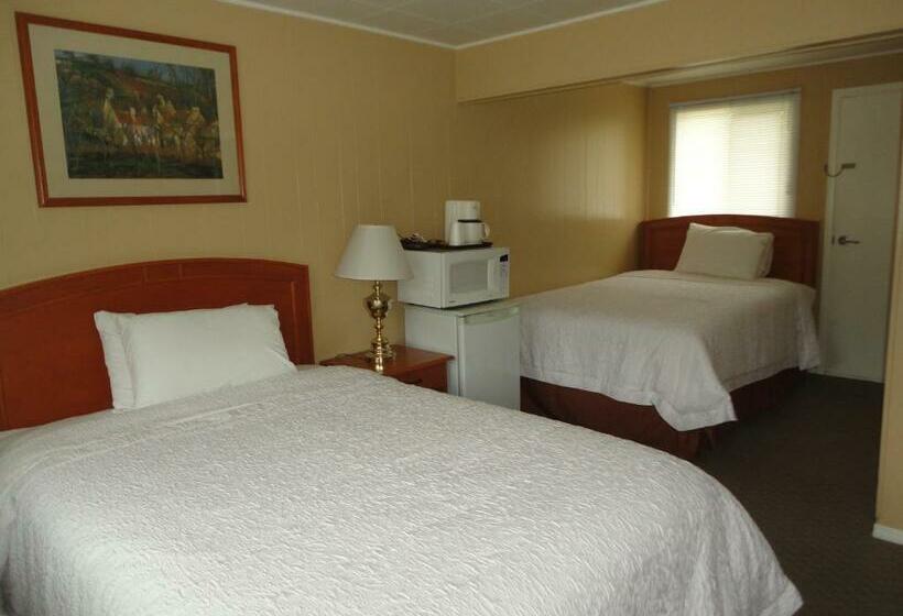 标准间带阳台, Sorrento Inn Motel