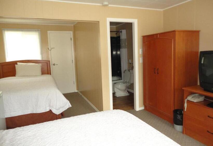 标准间带阳台, Sorrento Inn Motel