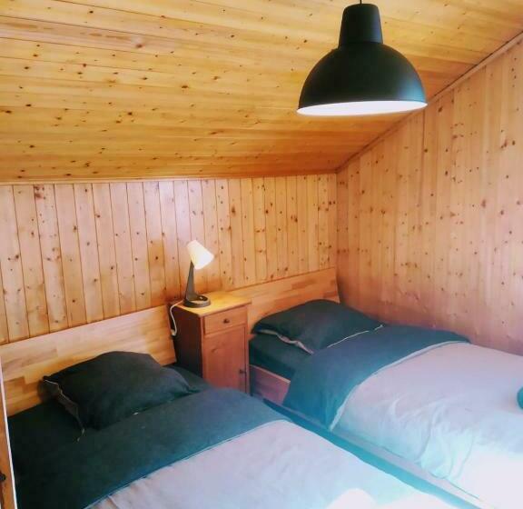 Номер Стандартный с Видом, Hôtel Pension Du Lac Bleu