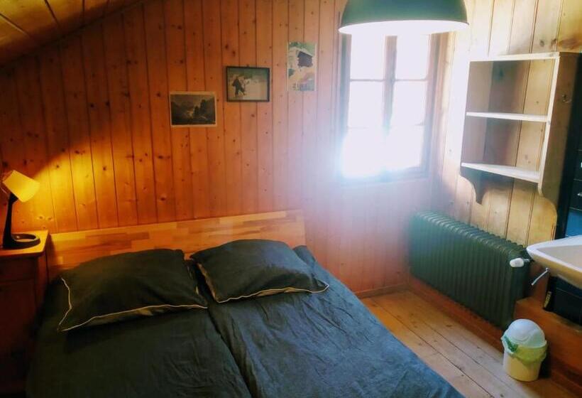 Номер Стандарт Вид на Горы, Hôtel Pension Du Lac Bleu