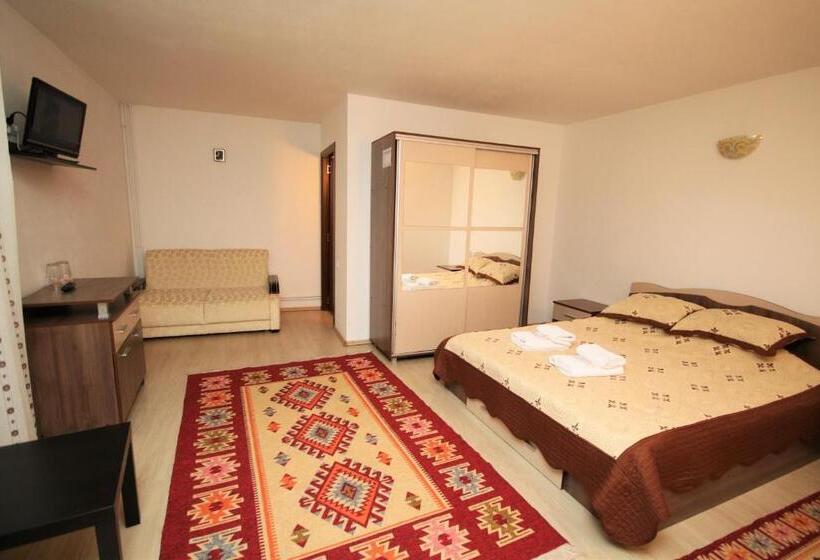 اتاق استاندارد چهار تخته, Pensiunea Ciobanelu