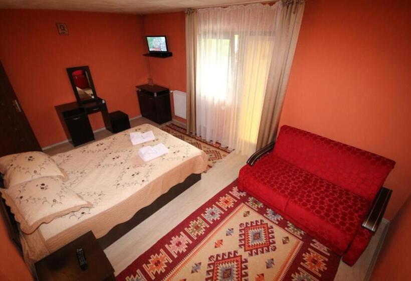 اتاق استاندارد چهار تخته, Pensiunea Ciobanelu